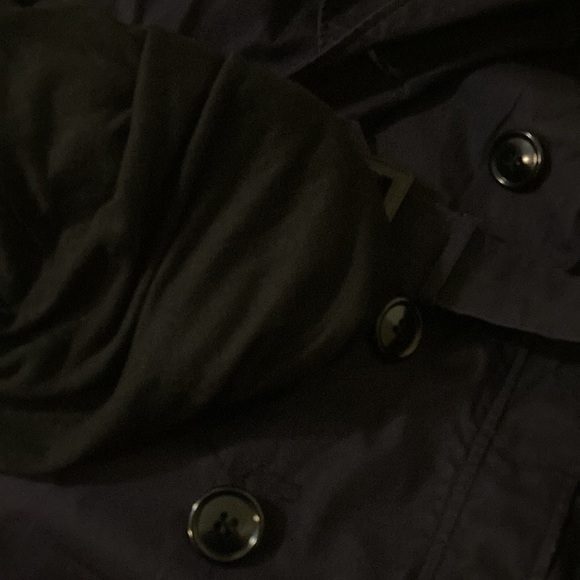 Military women’s trench coat with belt double breasted waterproof 14L - Picture 10 of 10